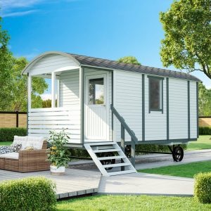 Zirkuswagen HOBBY ISO / Pipowagen / Bauwagen / Campinghaus