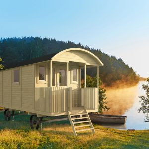 Zirkuswagen Jimmy ISO / Pipowagen / Bauwagen / Campinghaus