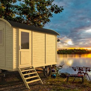 Zirkuswagen Joey ISO / Pipowagen / Bauwagen / Campinghaus