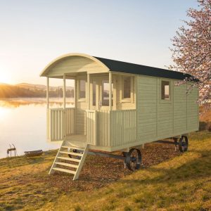 Zirkuswagen Johnny ISO / Pipowagen / Bauwagen / Campinghaus