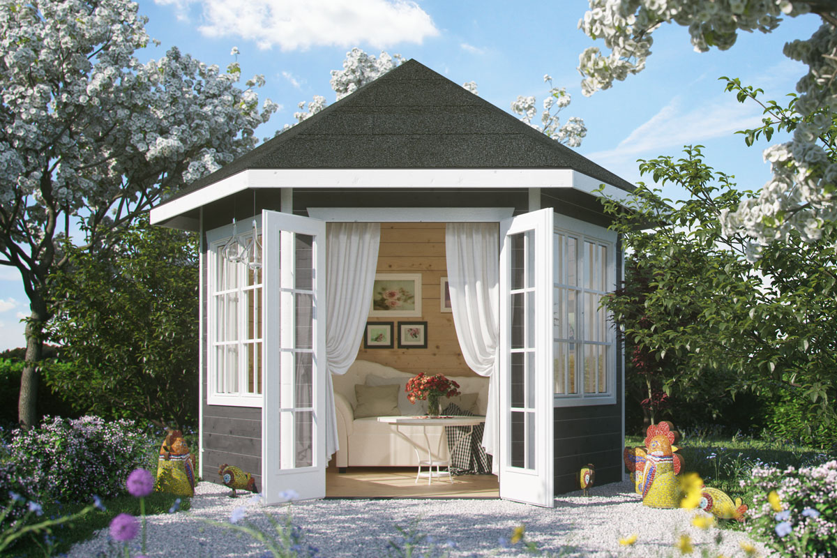 Gartenpavillon Almelo