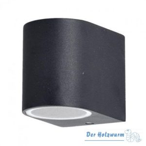 Wandleuchte schwarz
