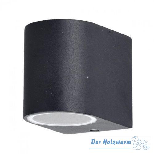 Wandleuchte schwarz