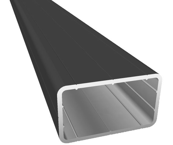 Aluminium Unterkonstruktion 29x49 mm