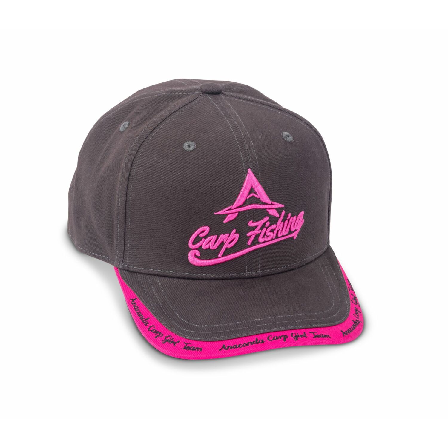 Anaconda Girl Carp Team Snapback Cap