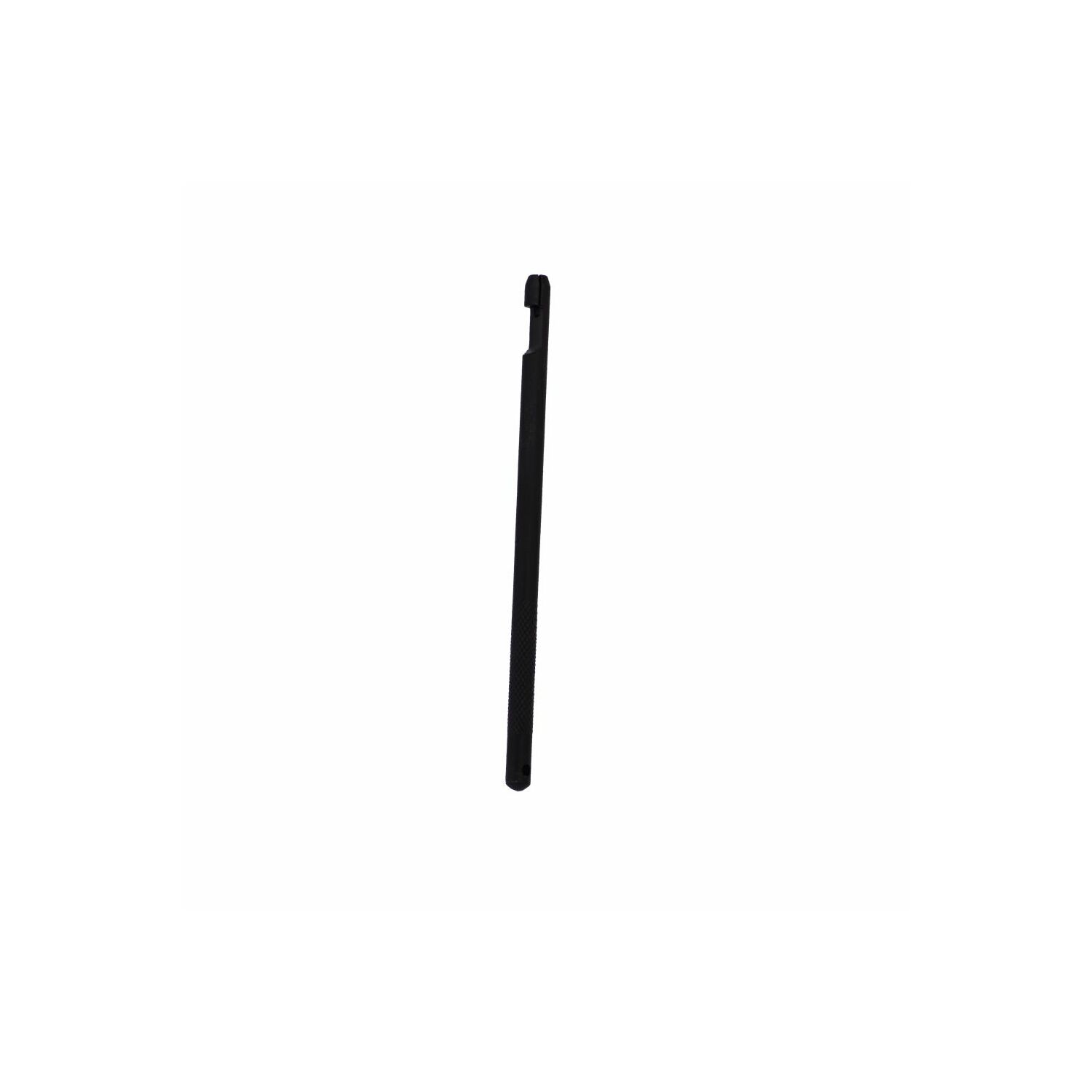 Angelspezi Alu Hakenlöser Strong schwarz 15 cm