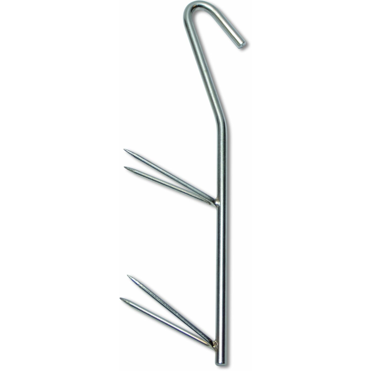 Angelspezi Räucherhaken 17 cm V-Form Extra Halt