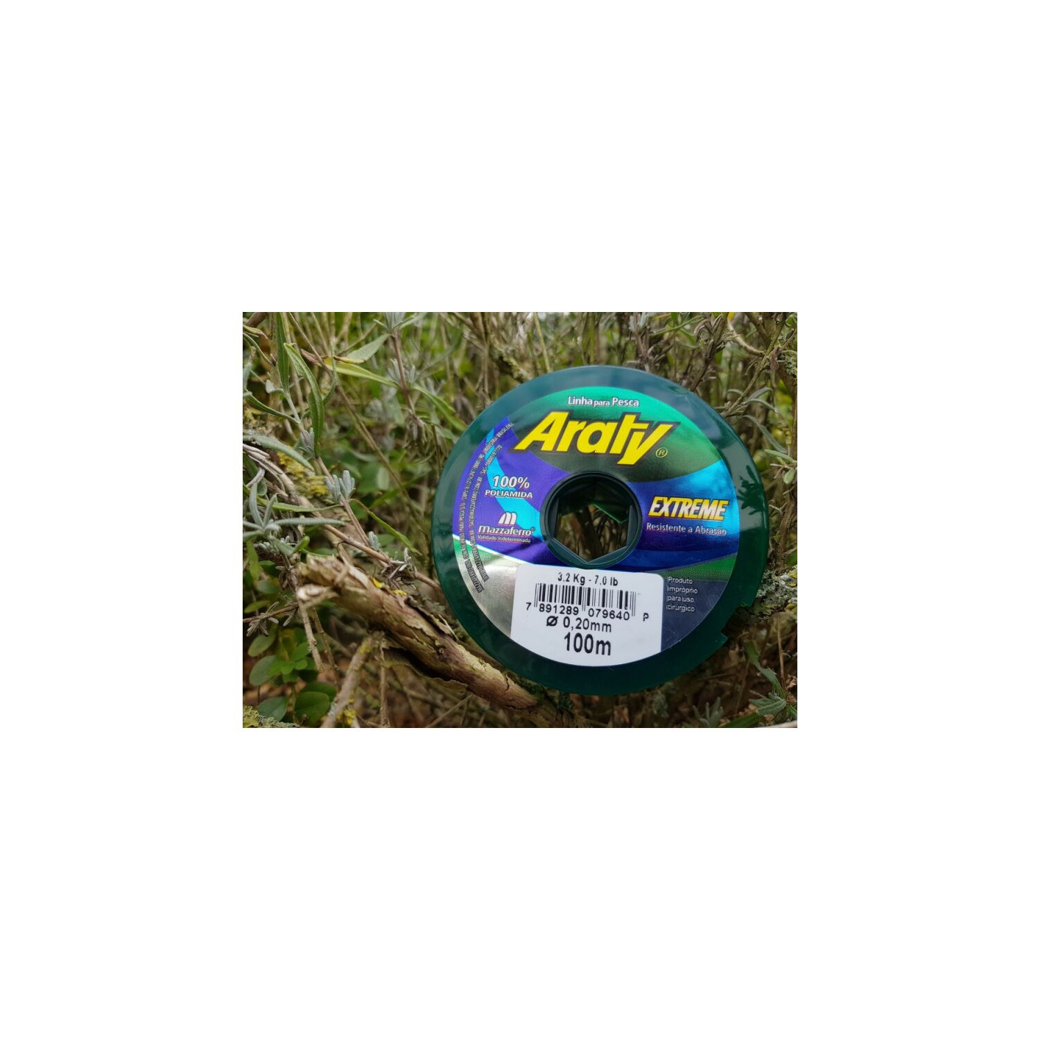 Araty Angelschnur 100 m – 0,40 mm 12,0 kg