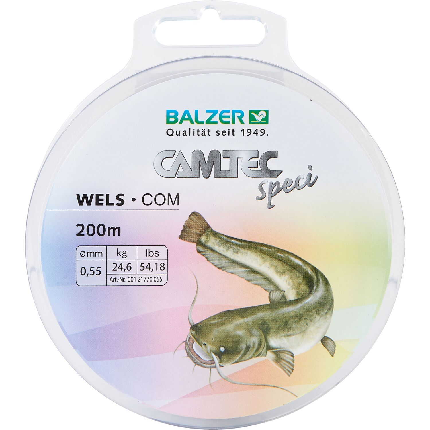 Balzer Camtec Speci Angelschnur Wels 0,55 mm 200m