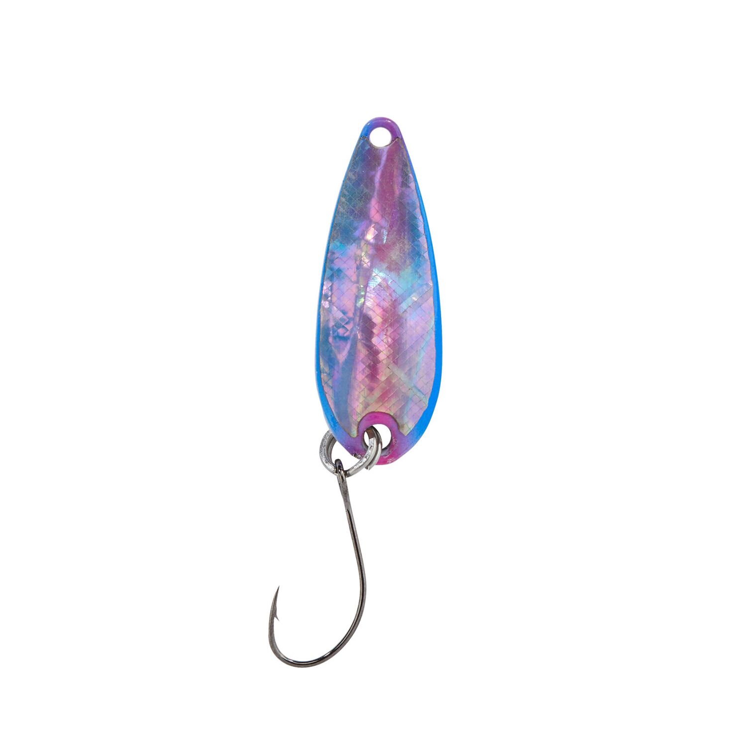 Balzer Perlmutt Abalone Spoon blau