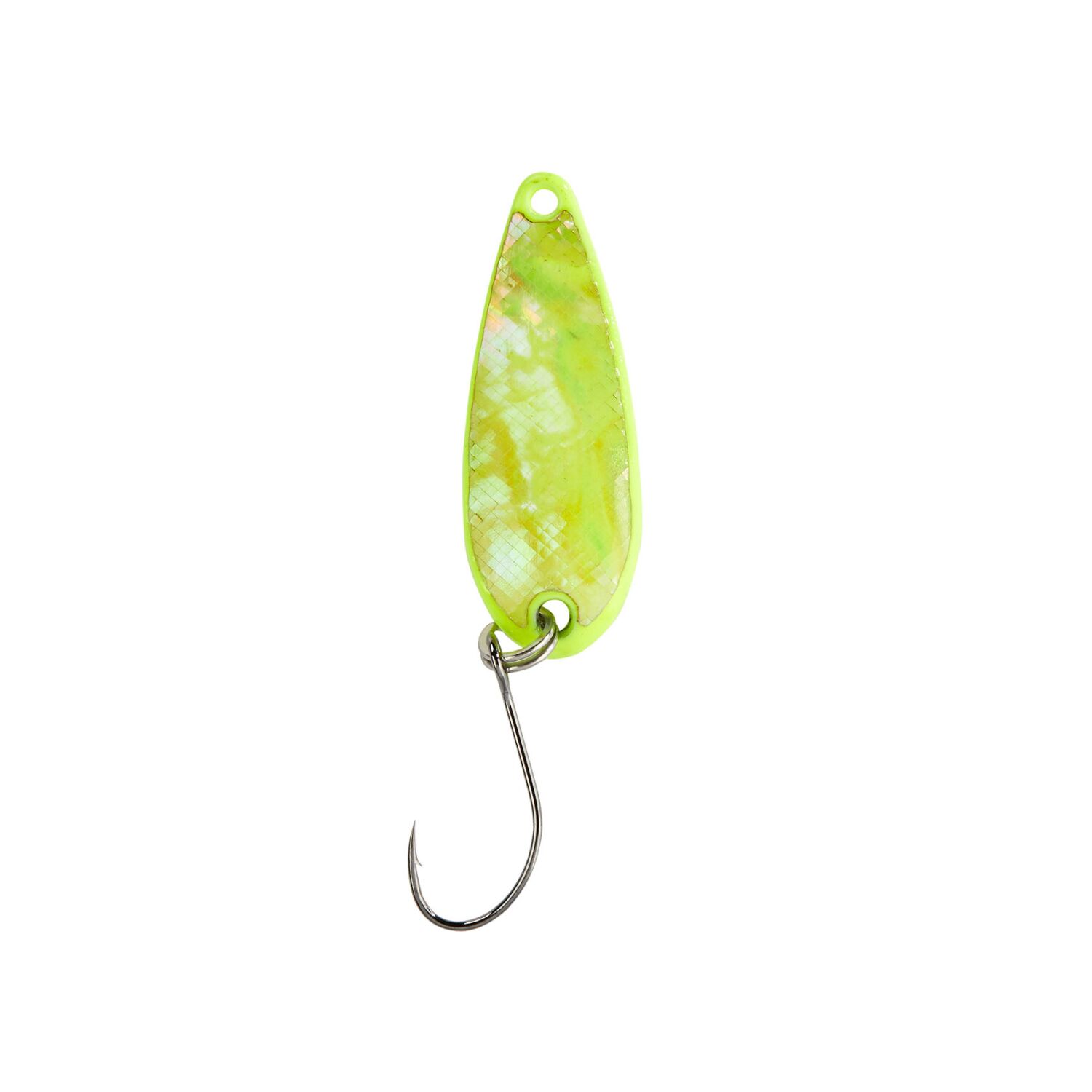 Balzer Perlmutt Abalone Spoon gelb