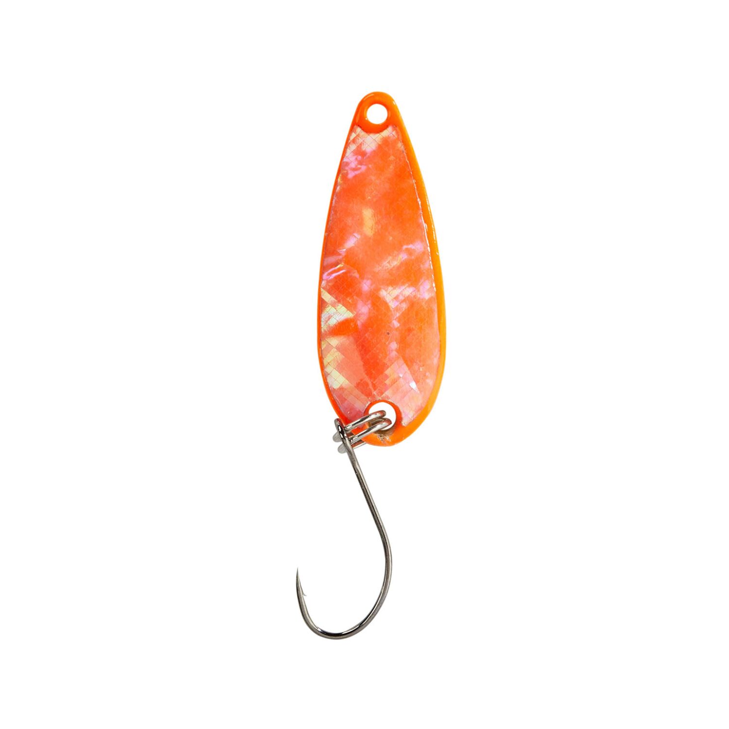 Balzer Perlmutt Abalone Spoon orange