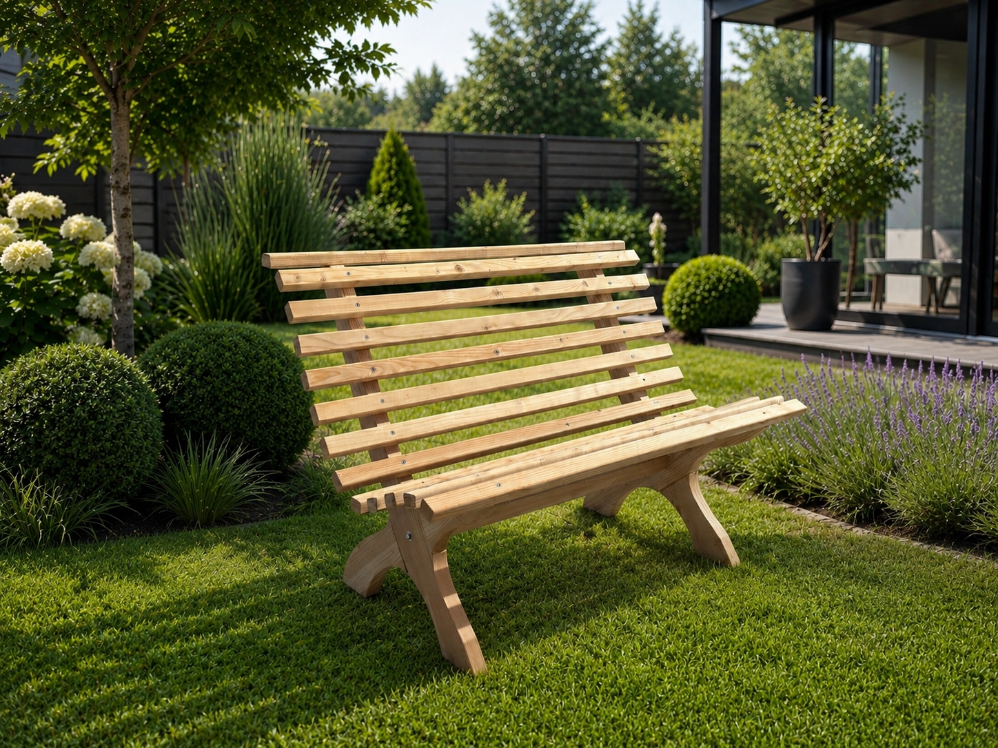 Gartenbank Kerstin aus Lärche