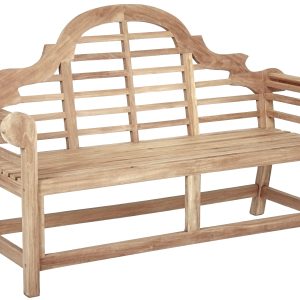 Bank Picadilli, 3-Sitzer, Teak B-grade, unbehandelt