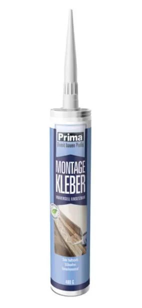 bausep Flex Montage Kleber weiß Kartusche 400 g