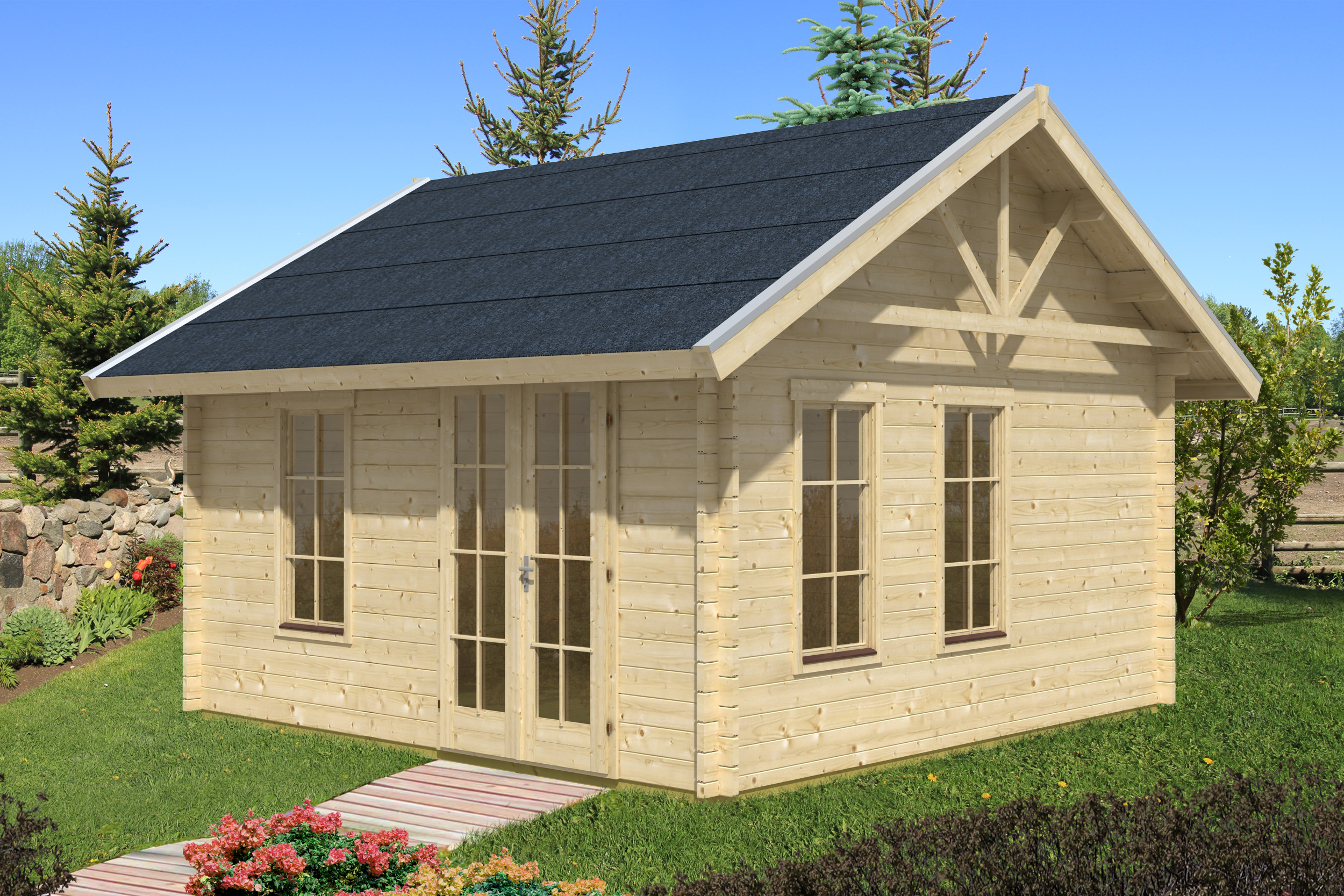 Gartenhaus 611003