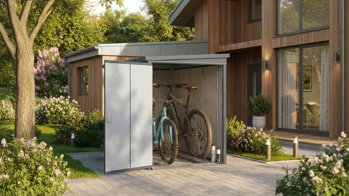 Metall-Bikebox Gary