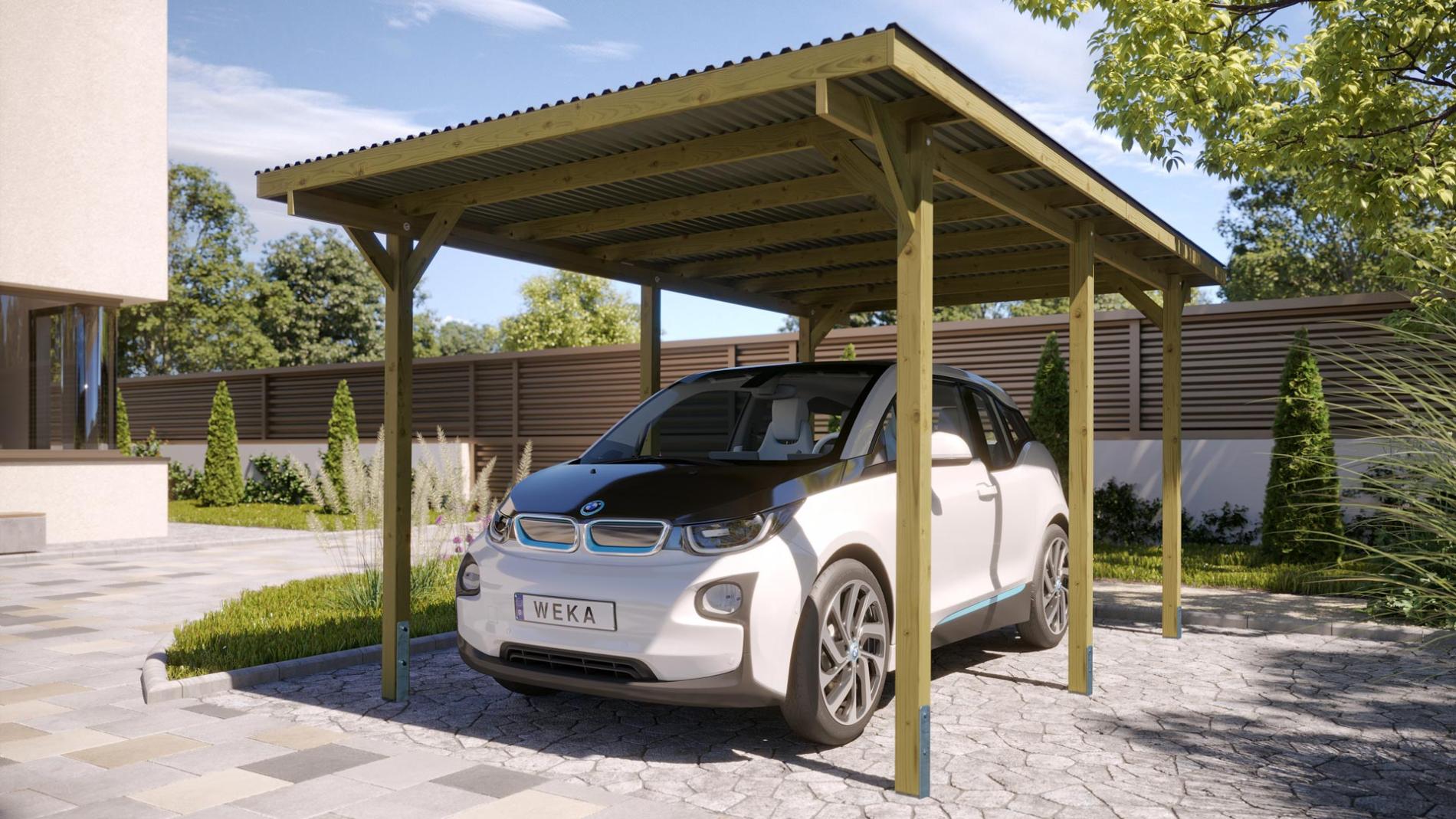 Einzelcarport Makalu 606