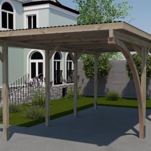 Einzelcarport Teide 606a