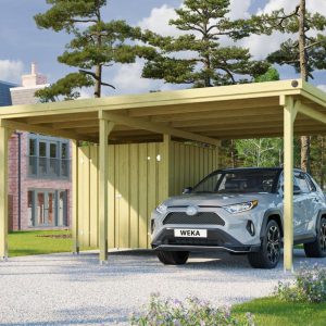 Doppelcarport Kasbek 607 inkl. Geräteraum