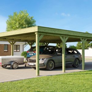 Doppelcarport Mont Blanc 609
