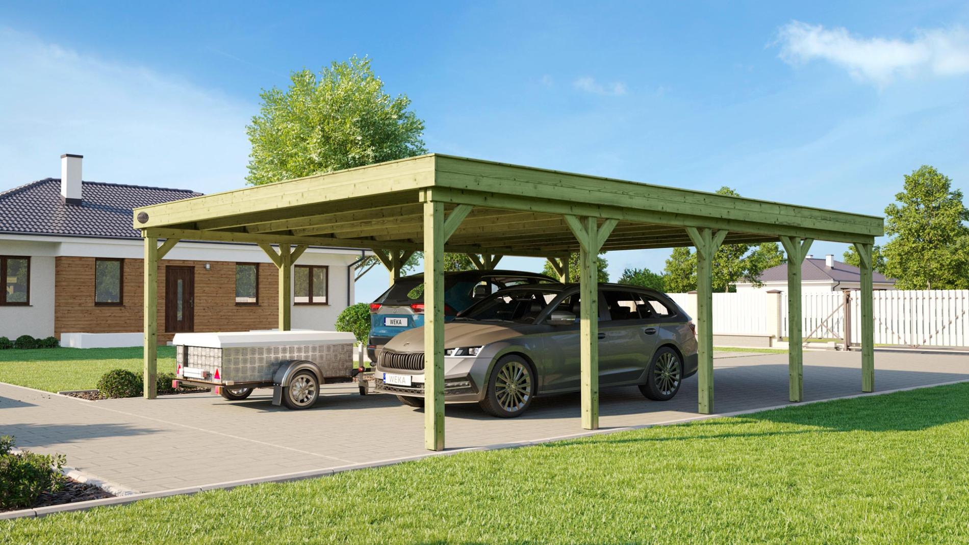 Doppelcarport Mont Blanc 609