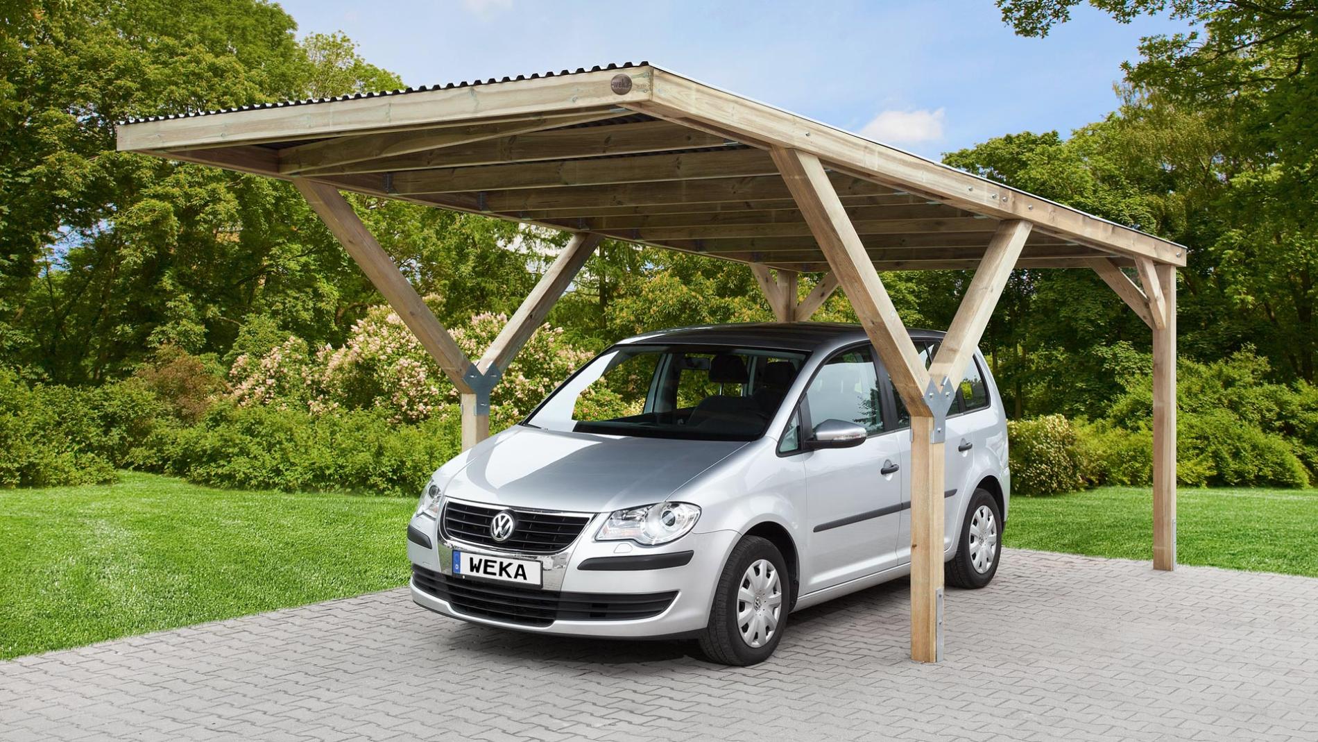 Einzelcarport Ätna 612