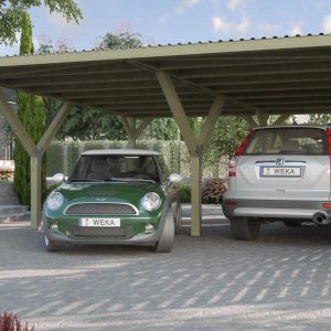 Doppelcarport Talo 612