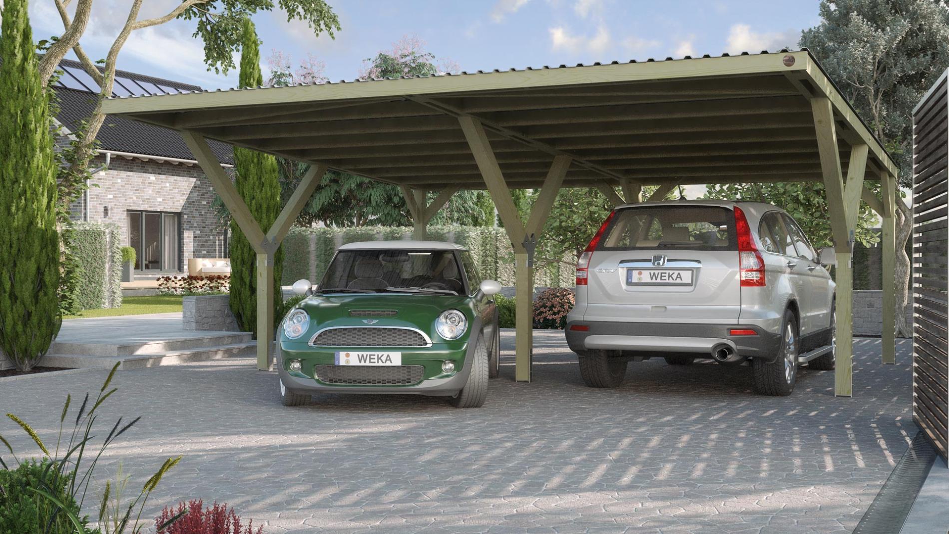 Doppelcarport Talo 612