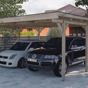 Doppelcarport Kamet 616