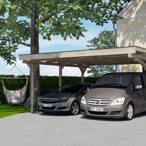 Doppelcarport Mikeno 616a