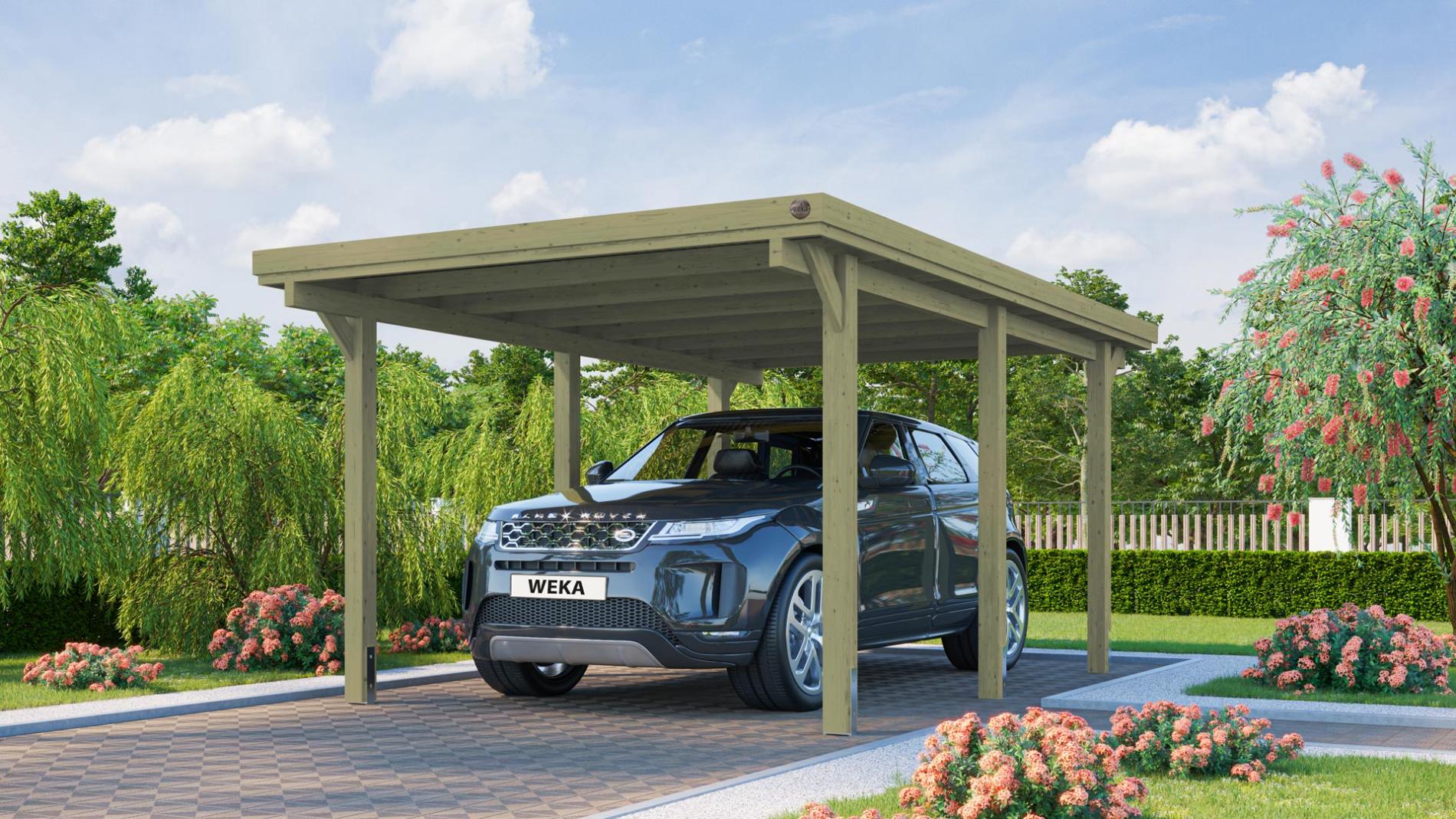 Einzelcarport Kibo 617