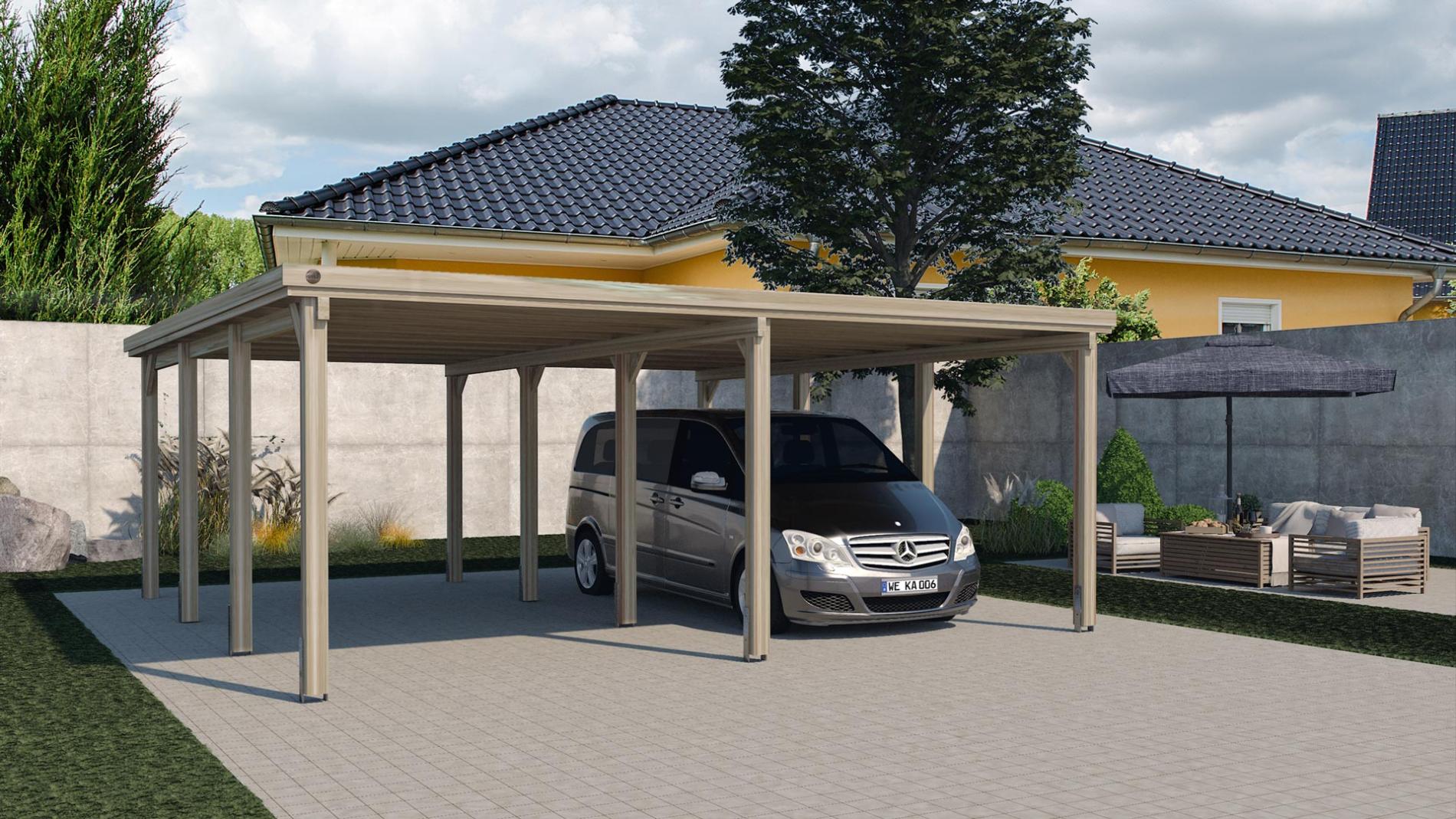 Doppelcarport Olymp 618