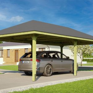 Einzelcarport Zugspitze 651