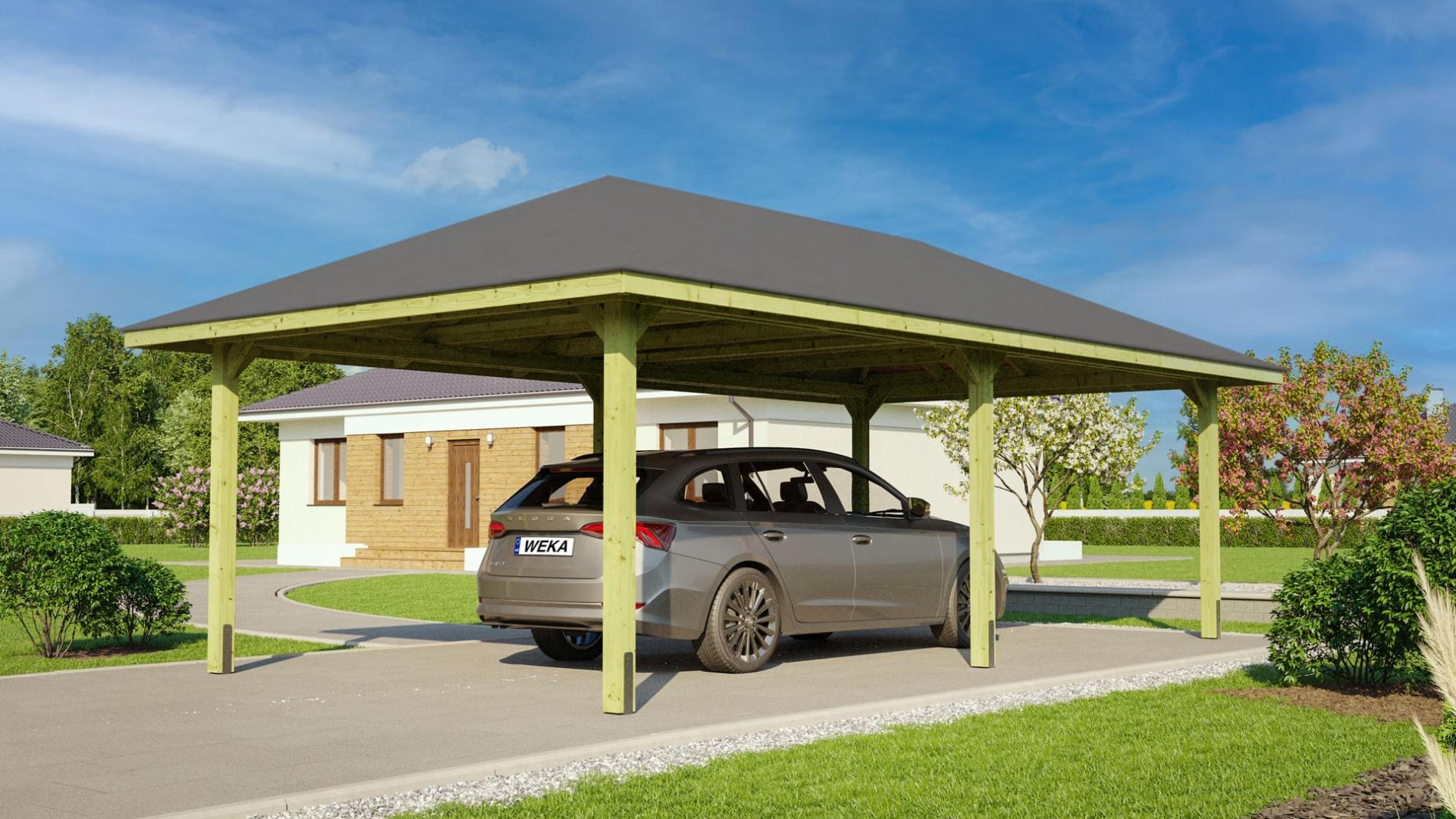 Einzelcarport Zugspitze 651