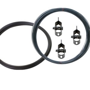 Zubehörset für Maschendrahtzaun