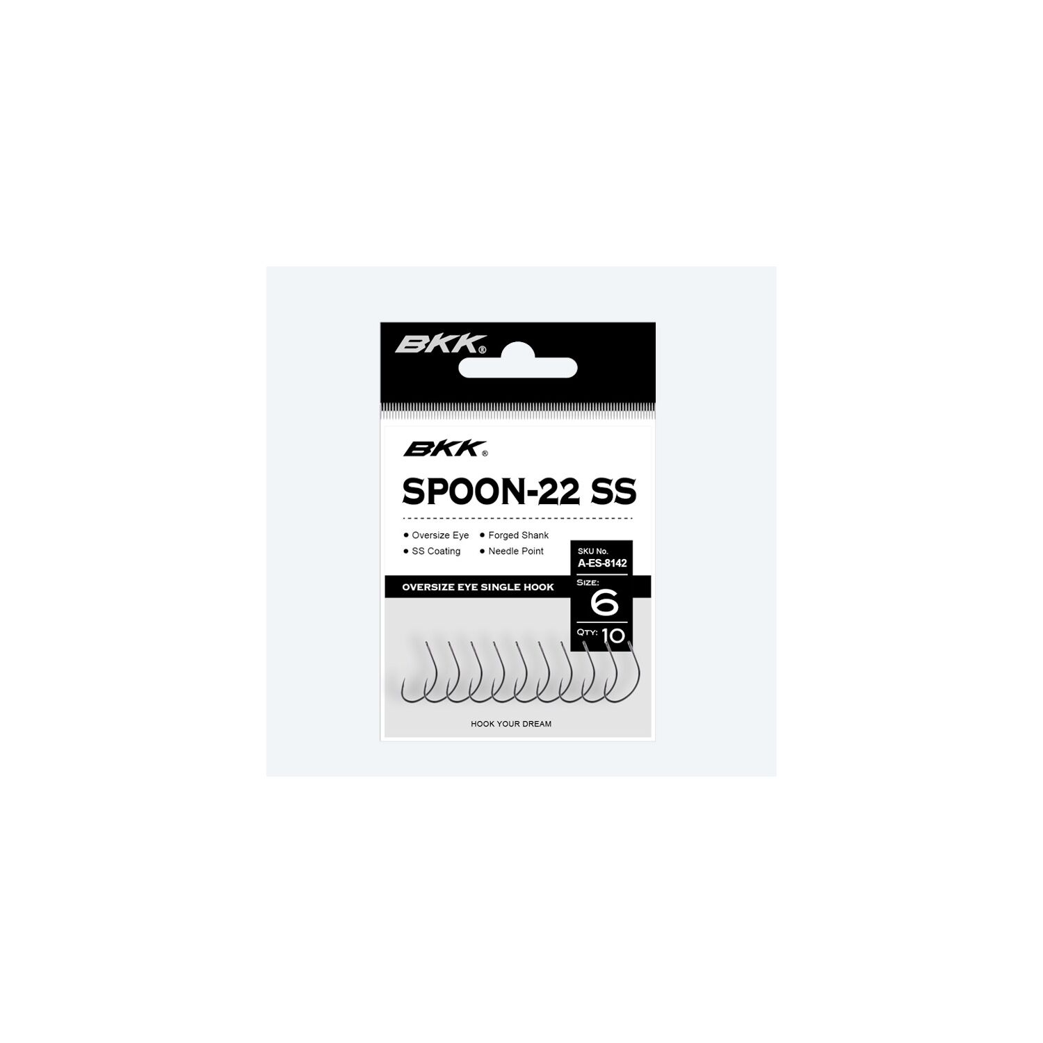 BKK Spoon-22 SS Gr.4 10 Stück