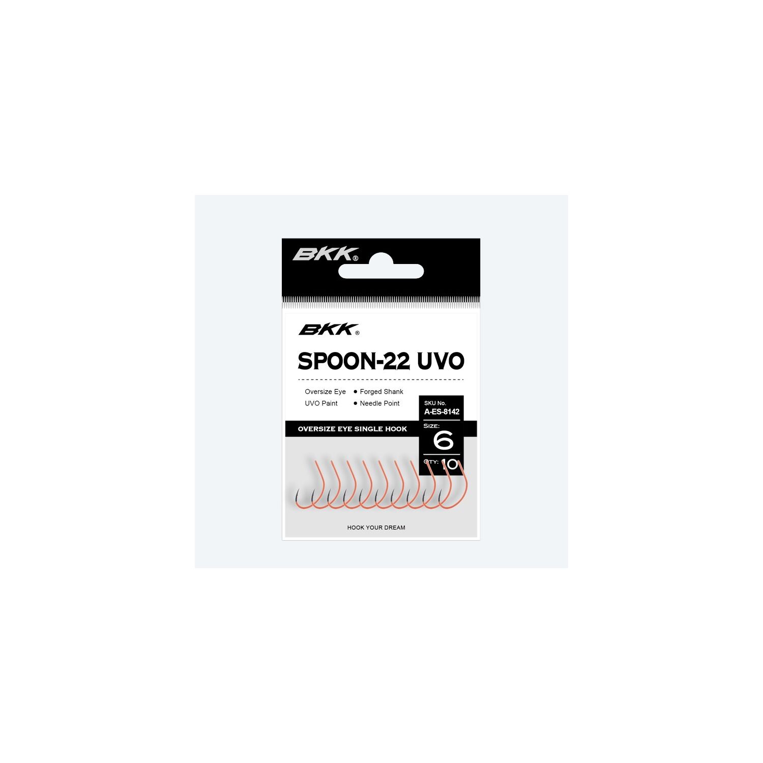 BKK Spoon-22 UVO Gr.2 8 Stück