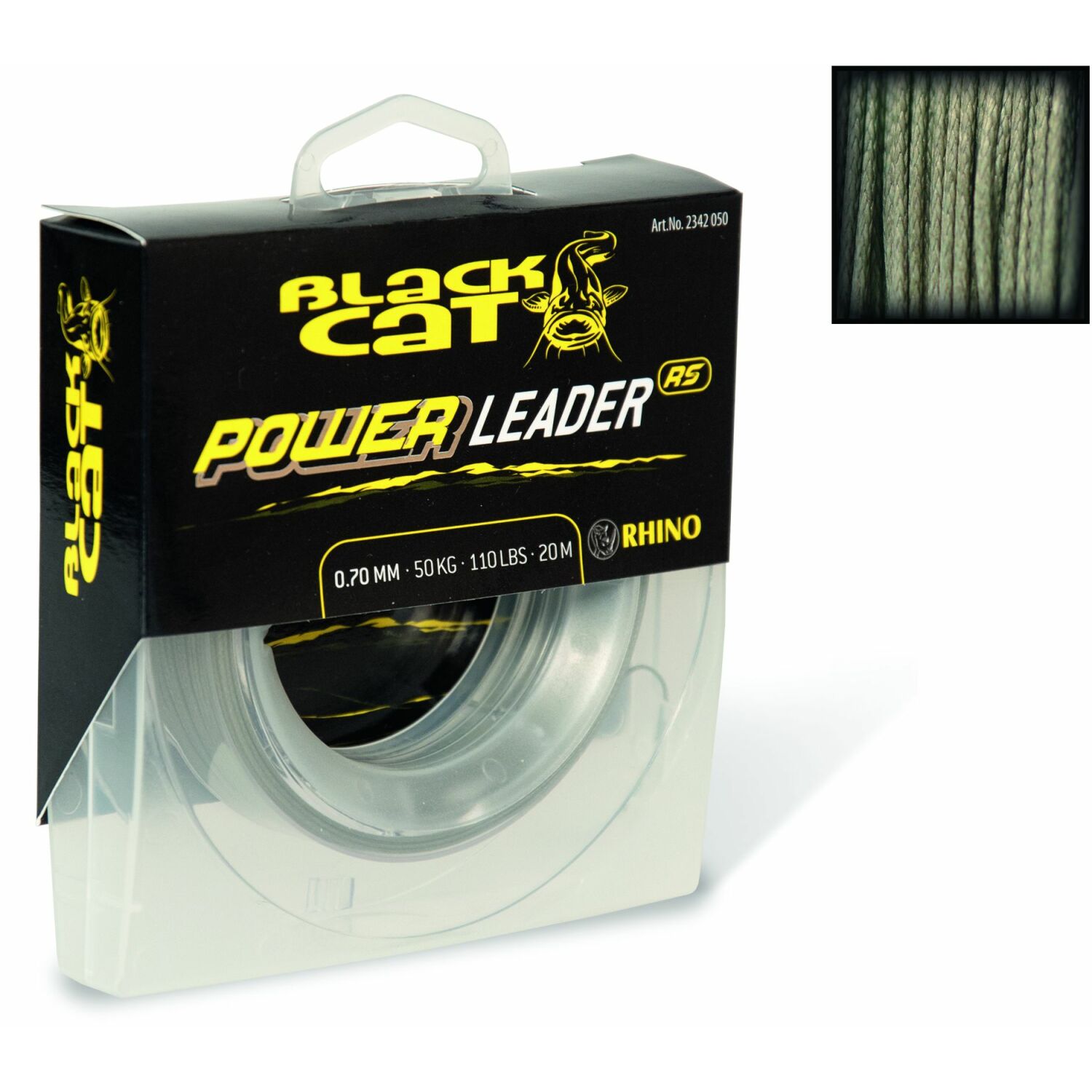 Black Cat Power Leader 20m 1,40mm 150,0kg