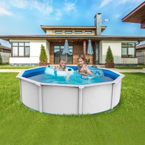 Stahlwandpool Bonaire rund inkl. Zubehör
