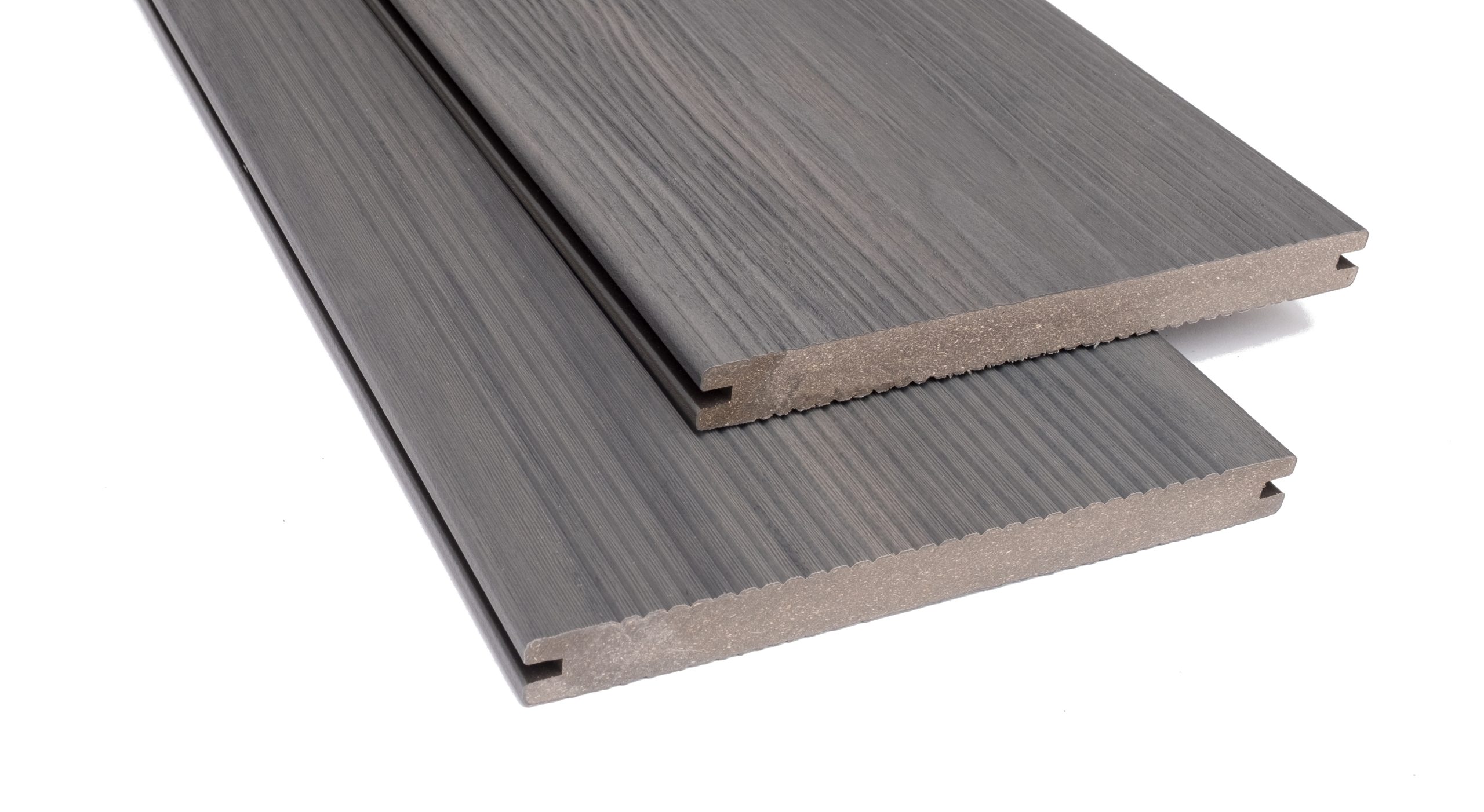 BPC Terrassendielen Massiv Xpanded Grau 20x210 mm