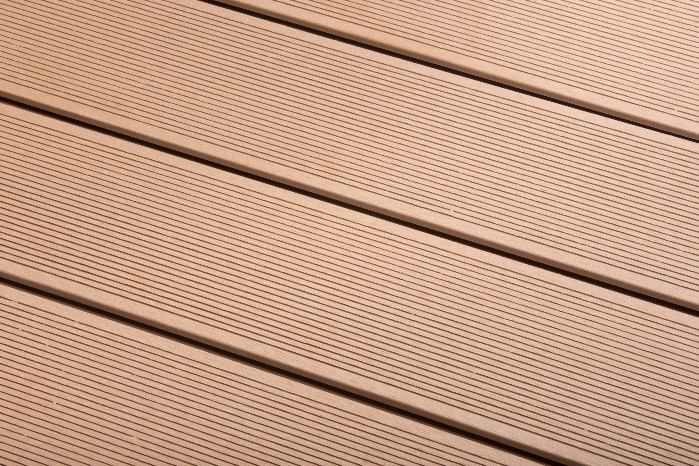 WPC Terrassendielen Komplettset MASSIV Expert Hellbraun Sand 20x140 mm