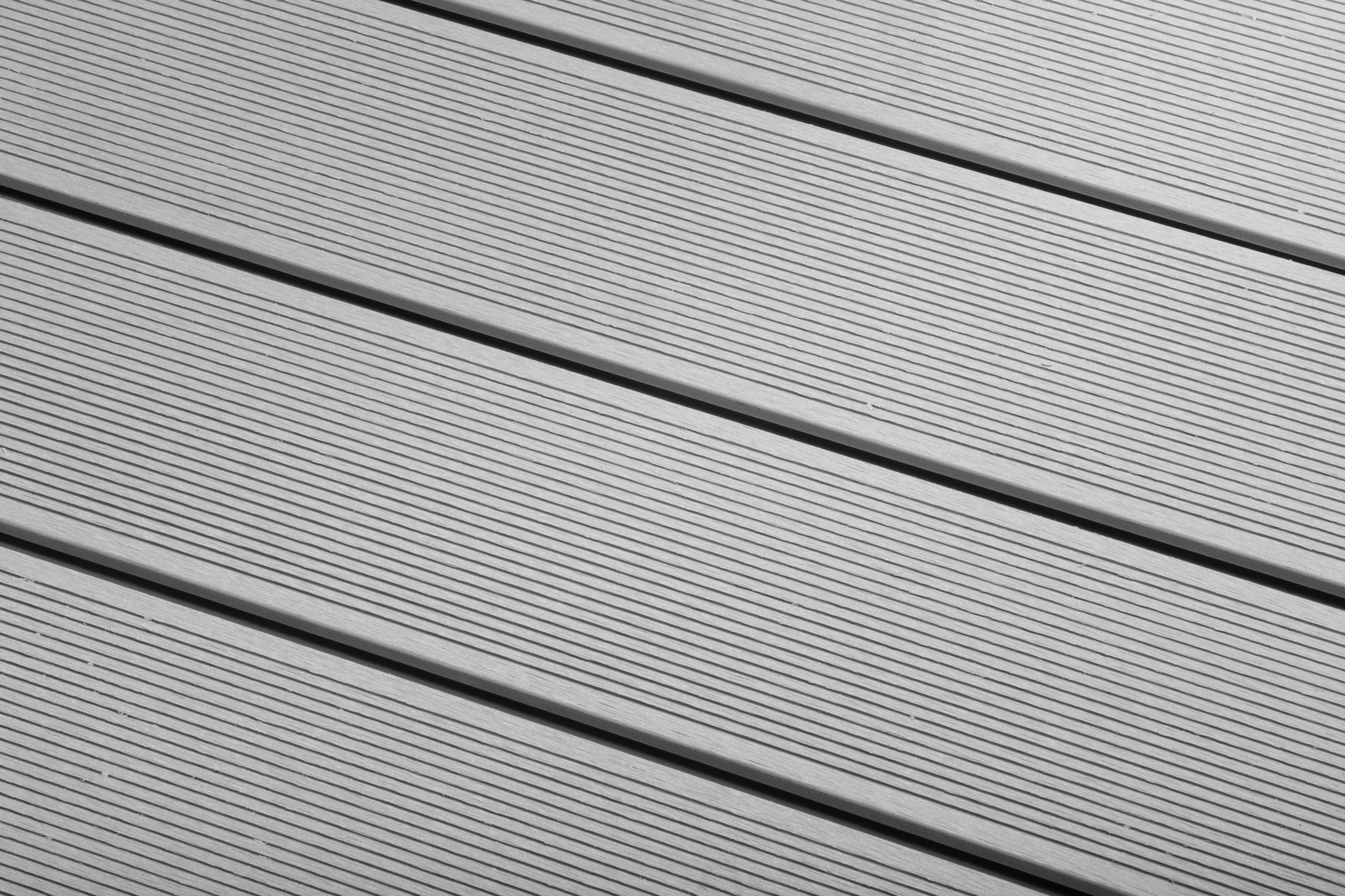 WPC Terrassendielen Komplettset MASSIV Expert Hellgrau Silver Cedar 20x140 mm