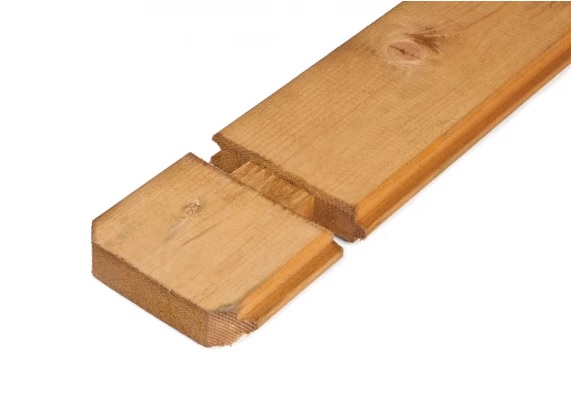 Gartenhaus Chappo mit Seitendach