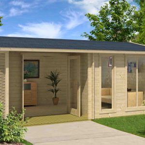 modernes Gartenhaus Brighton 44 ISO