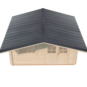 Trapezblech Dachpaket für Gartenhaus, Carport, uvm.