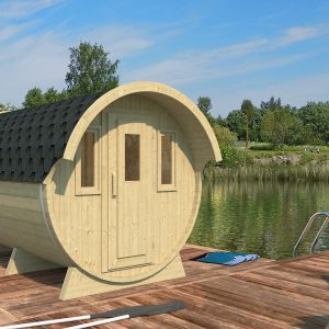 2-Raum-Campingfass / Schlaffass Taunus 330 cm 2-Raum-Campingfass / Schlaffass Taunus 330 cm