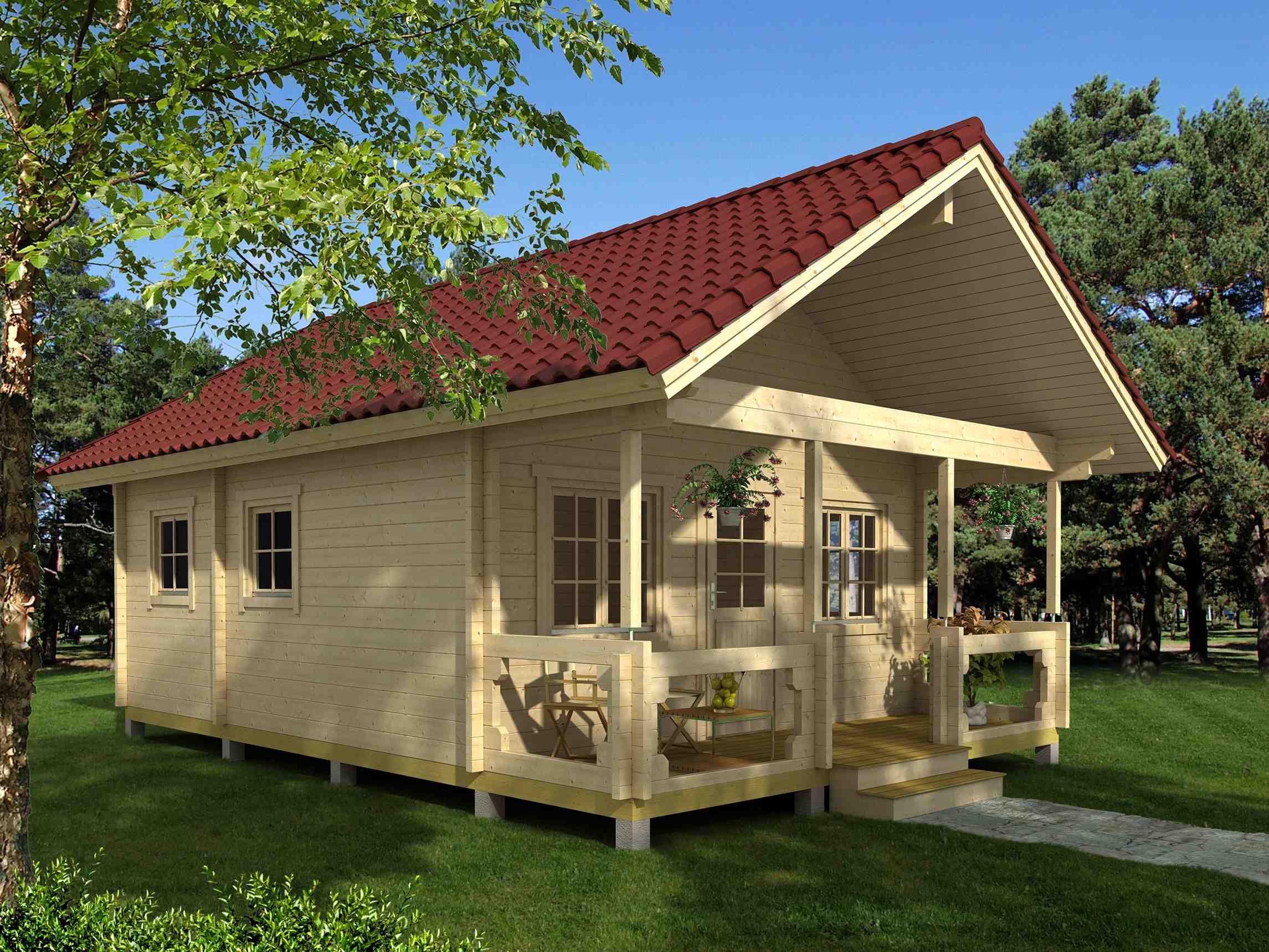 Ferienhaus Canada ISO