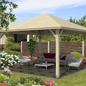 Gartenpavillon Cannes 3