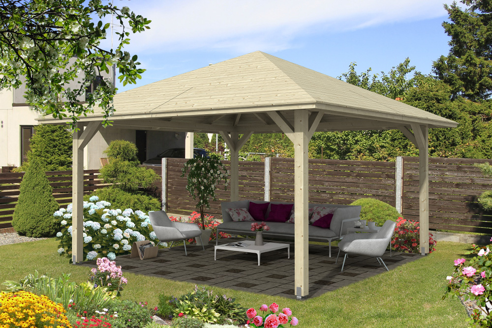 Gartenpavillon Cannes 3